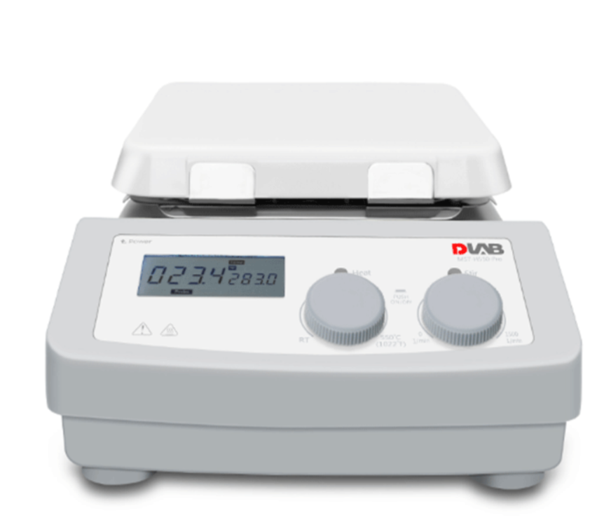 Dlab MS7-H550-S Package 2 Isıtıcılı Manyetik Karıştırıcı Sıcaklık Probu ve Prob Tutucu