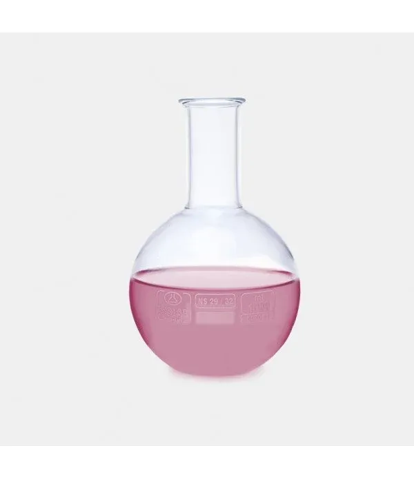 ISOLAB   Balon - cam -dibi düz - 6000 ml
