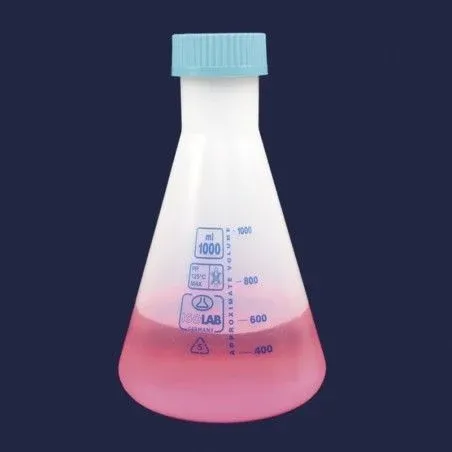 ISOLAB  Erlen - P.P - vida kapaklı - 500 ml
