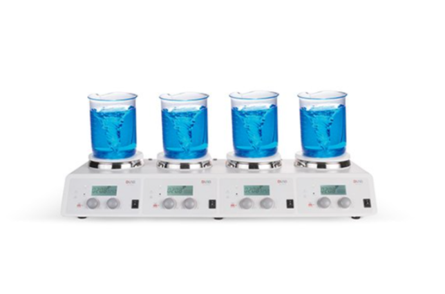 DLAB MS-H340-S4 Çoklu Isıtıcılı Manyetik Karıştırıcı