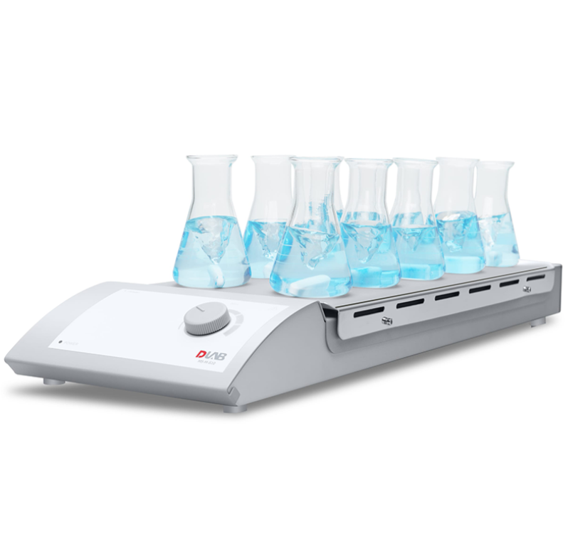 DLAB MS-M-S10 Çoklu Manyetik Karıştırıcı 0...1100 rpm / 4 L