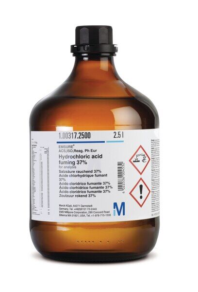 MERCK Hydrochloric acid 32%EMPLURA®