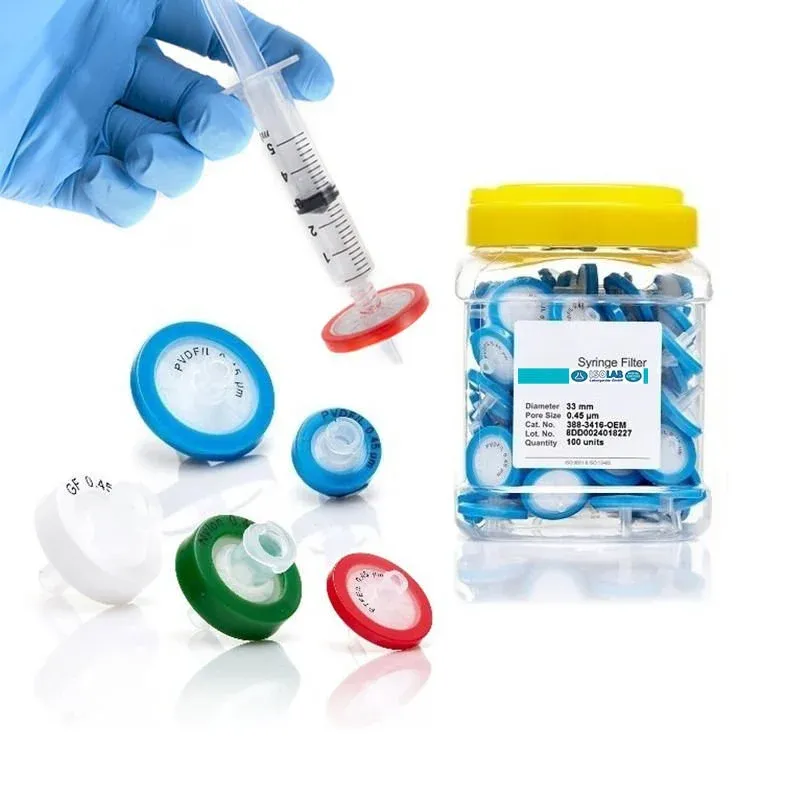 ISOLAB Şırınga filtre - kromotografi için - ISOLAB  - PTFE - hidrofilik - 0,45/25