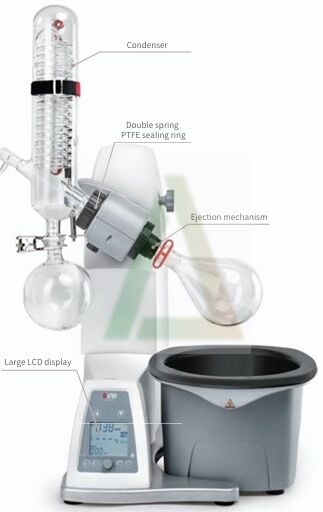 Dlab Rotary Evaporatör RE100-Pro Dijital - 6030110111