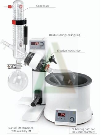 Dlab RE100-S Rotary Evaporatör Sistemi