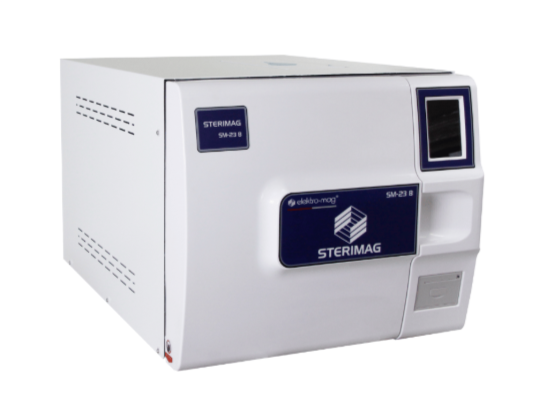 Elektromag SM 23 B Otoklav 121 - 134 °C / 23 L