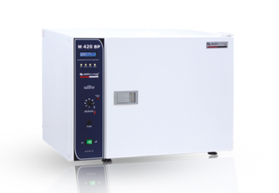Elektromag M420 BP İnkübatör 48 lt. Eloksallı alüminyum iç kabin, PID kontrollü dijital timerli termostat