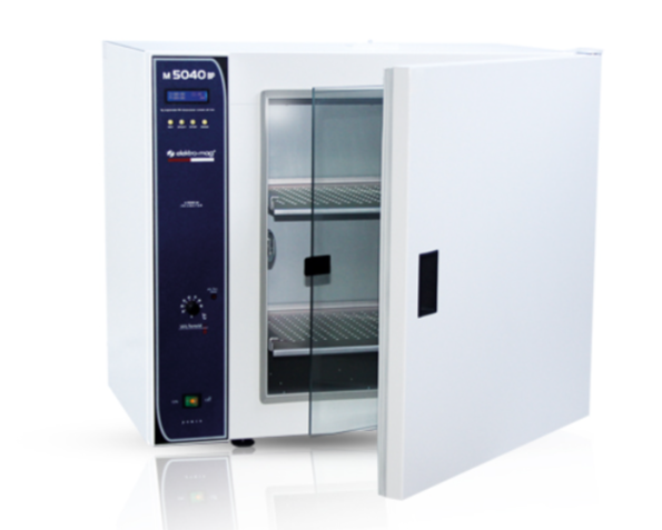 Elektromag M 5040 BP İnkübatör 100 lt. Eloksallı alüminyum iç kabin, PID kontrollü dijital timerli termostat