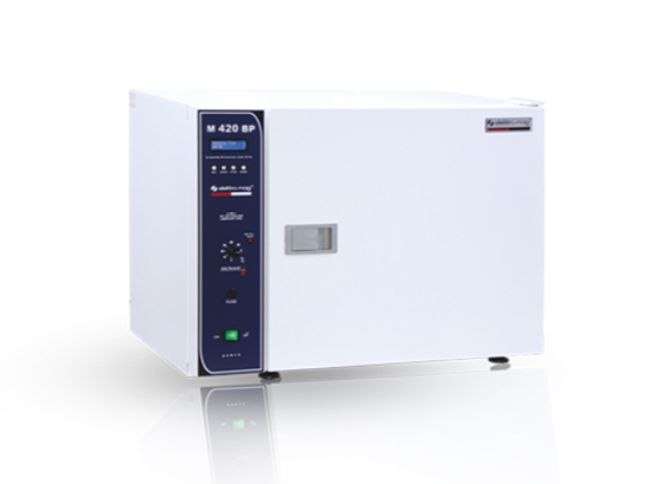 Elektromag M 6040 BP İnkübatör 120 lt. Paslanmaz çelik iç kabin, PID kontrollü dijital timerli termostat, fan motorlu sirkülasyon