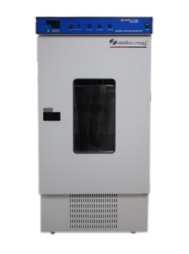 Elektromag M 7050 R İnkübatör 282 lt. Soğutmalı,paslanmaz çelik iç kabin,PID kontrol,gözetleme camı, hava sirkülasyon fanlı