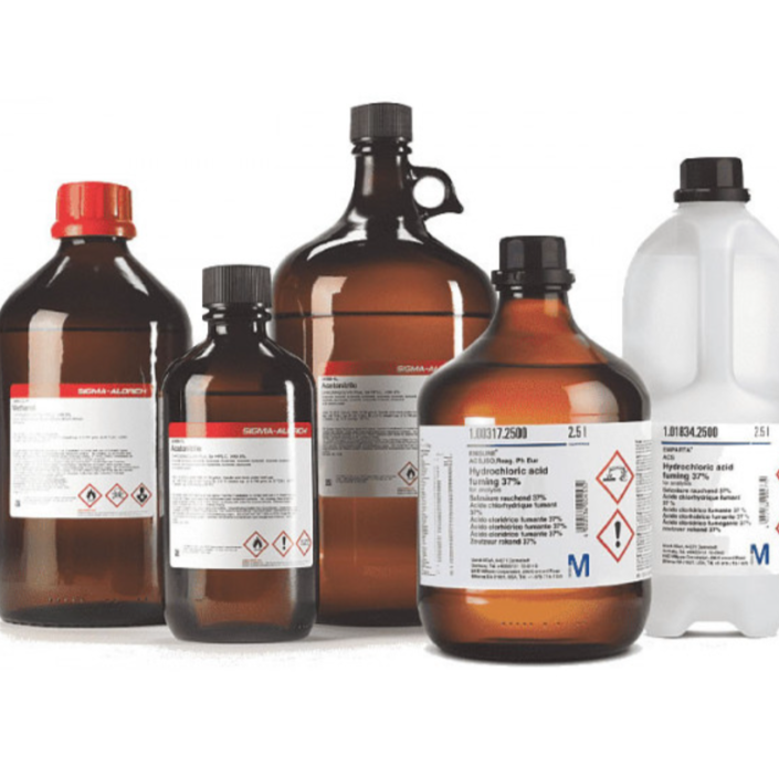 MERCK Potassium hydroxide solution in isopropanolacc. to DIN 51558 part 1 c(KOH)=0.1 mol/l (0,1 N) Titripur®