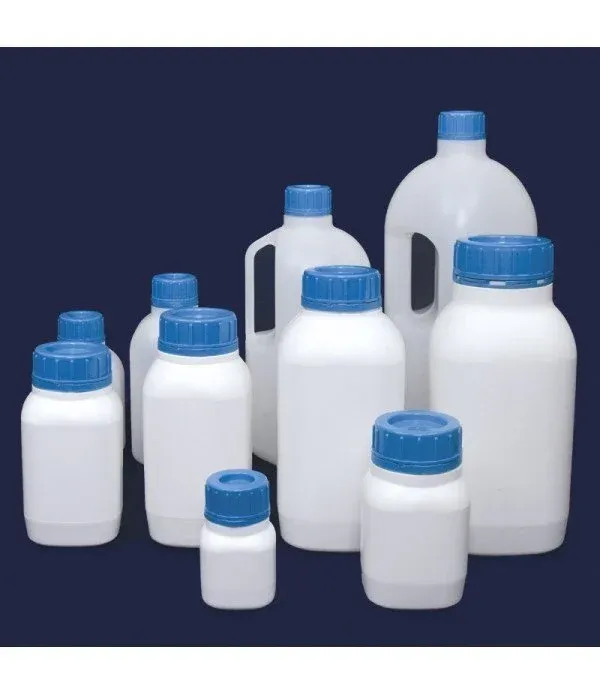 ISOLAB Şişe - P.E - sıvı maddeler için - 500 ml