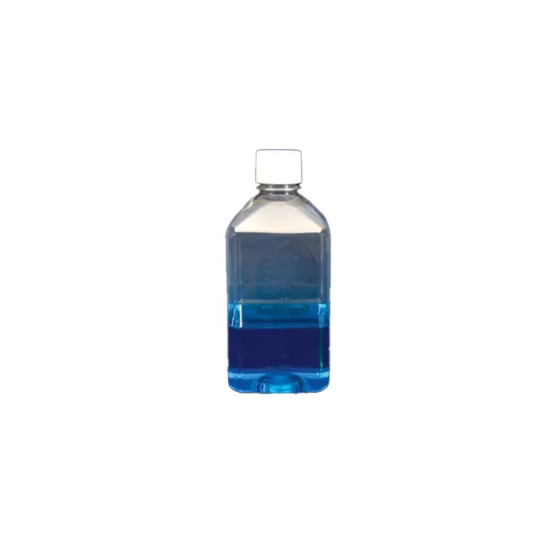 ISOLAB Şişe - PET - steril - 1000 ml