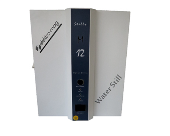 Elektromag M12 Saf Su Cihazı 12 L / Saat Depo Hacmi 24 L