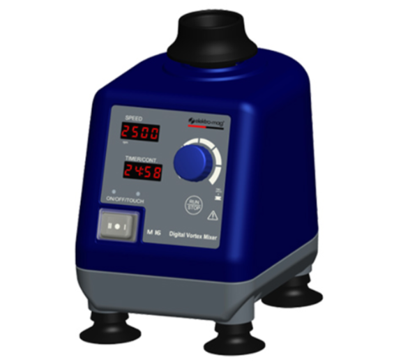 Elektromag M 16 Girdap Tüp Çalkalayıcı (Vorteks Mikser)