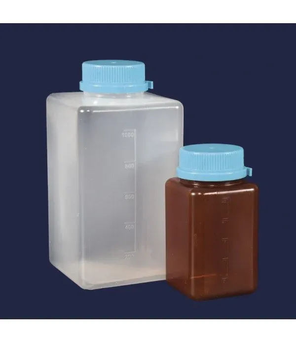 ISOLAB  Sise - su numune - PP - sodiumtiyosülfatlı - amber - steril R - 250 ml - tekli ambalaj