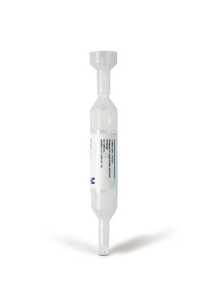 MERCK Sodium thiosulfate solution for 1000 ml, c(Na₂S₂O₃) = 0.1 mol/l (0.1 N) Titrisol®