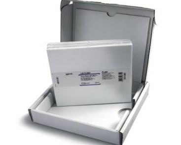 MERCK TLC Silica gel 6025 Glass plates 20 x 20 cm