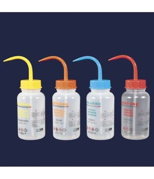 ISOLAB  Piset - orta boyunlu - baskılı - distile su - 500 ml