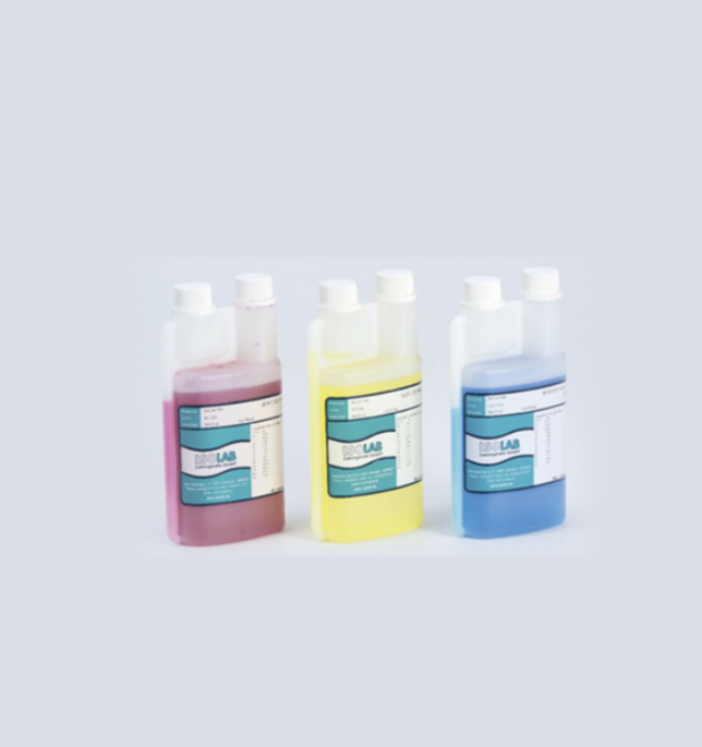 ISOLAB PH BUFFER SOLUTION - PH 4 - TWIN NECK BOTTLE - 500 ML