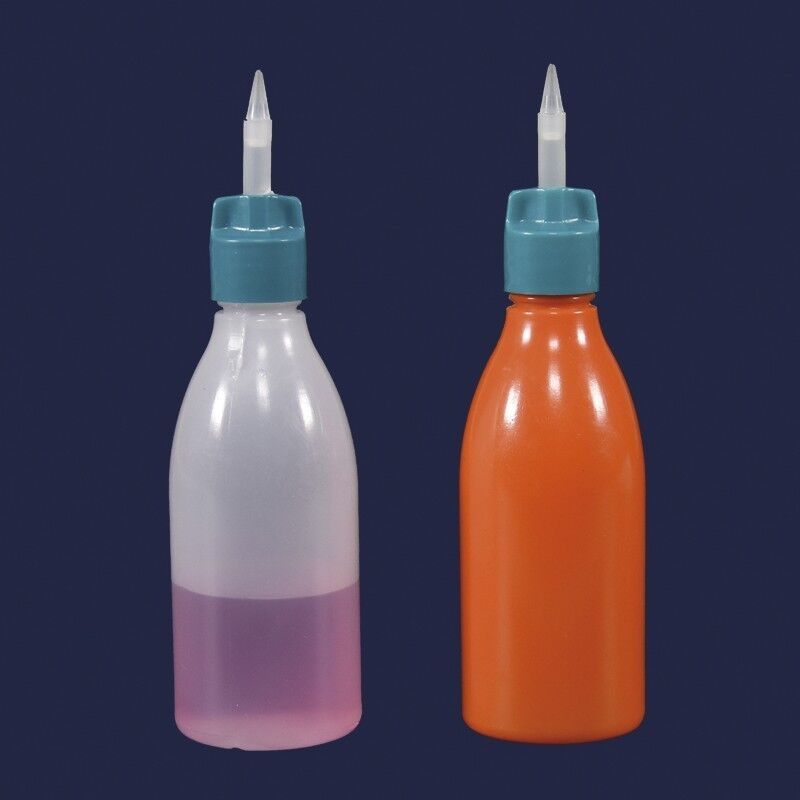 ISOLAB  Şişe - damlatma - P.E - amber - 100 ml