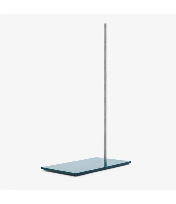 ISOLAB Laboratuar standı - metal - dikdörtgen form - 200 x 315 mm