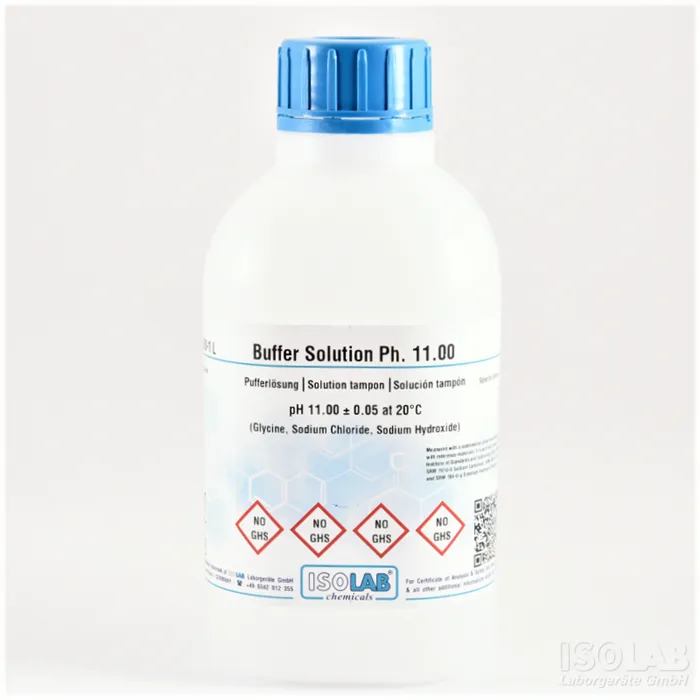 BUFFER SOLUTION PH 5.00 ± 0.01 AT 20°C (POTASSIUM HYDROGEN PHTHALATE, 1M SODIUM HYDROXIDE.)