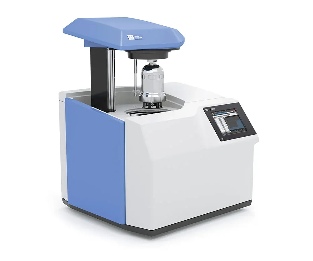 IKA C 6000 Global Standards Package 1/10 Kalorimetre