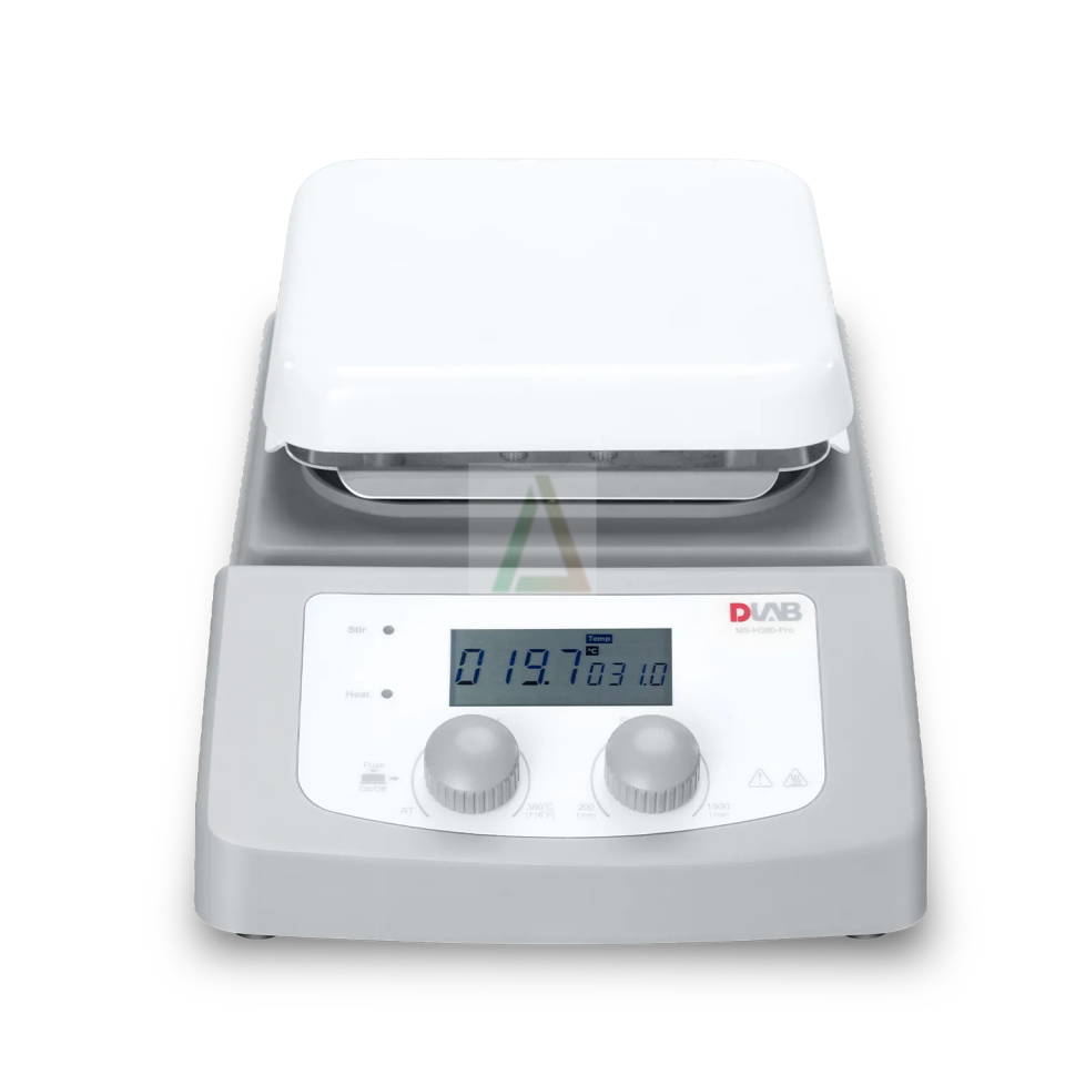 DLAB H380-Pro Isıtıcılı Manyetik Karıştırıcı 5L