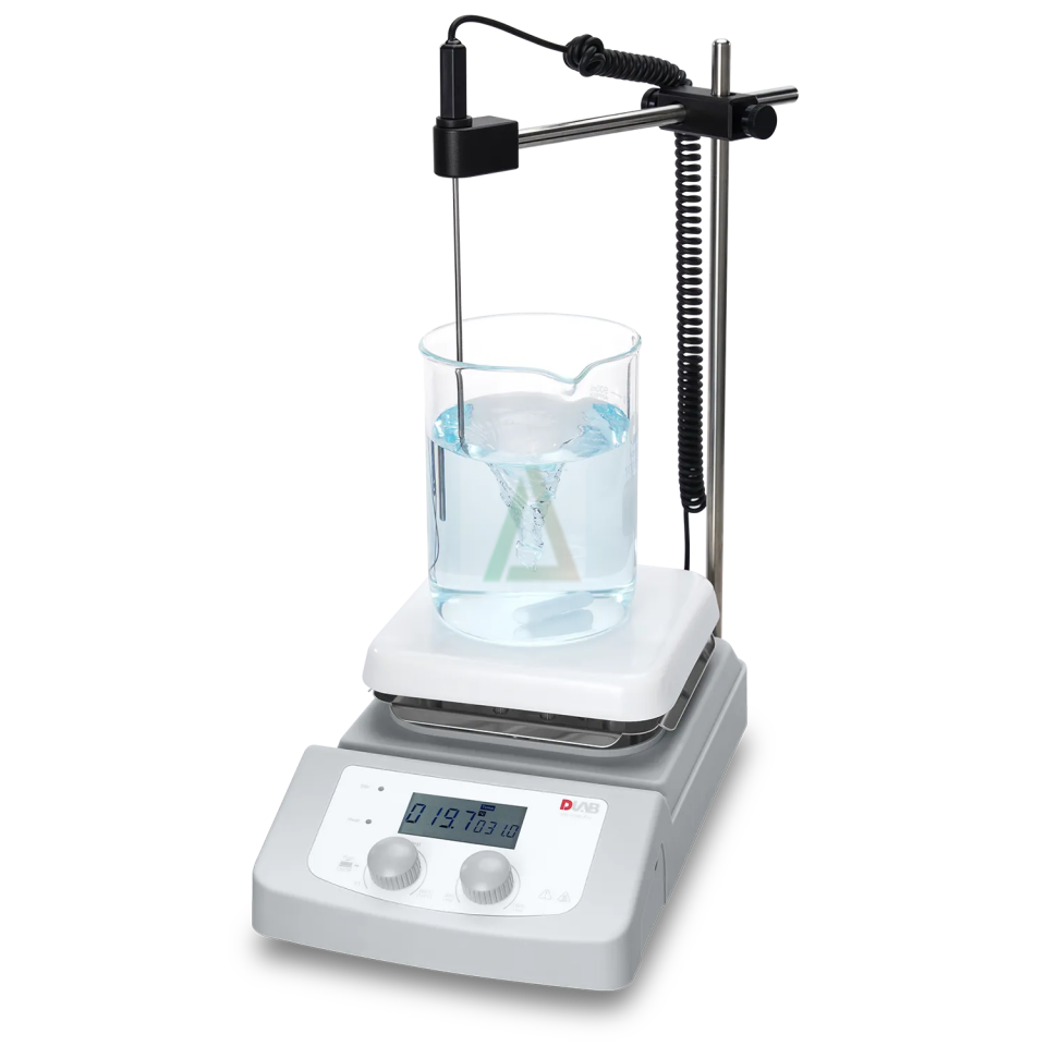 DLAB H380-Pro Isıtıcılı Manyetik Karıştırıcı 5L