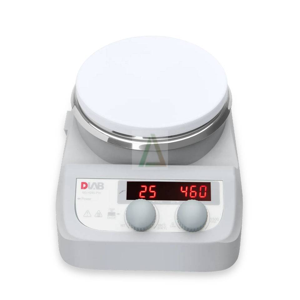 DLAB MS-H280-Pro Isıtıcılı Manyetik Karıştırıcı – Dijital Ekranlı, 280°C