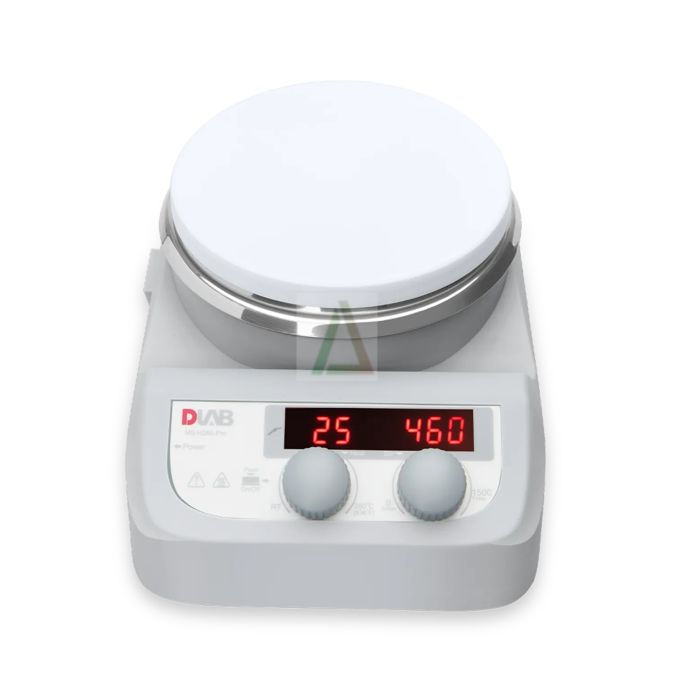 DLAB MS-H280-Pro Isıtıcılı Manyetik Karıştırıcı – Dijital Ekranlı, 280°C