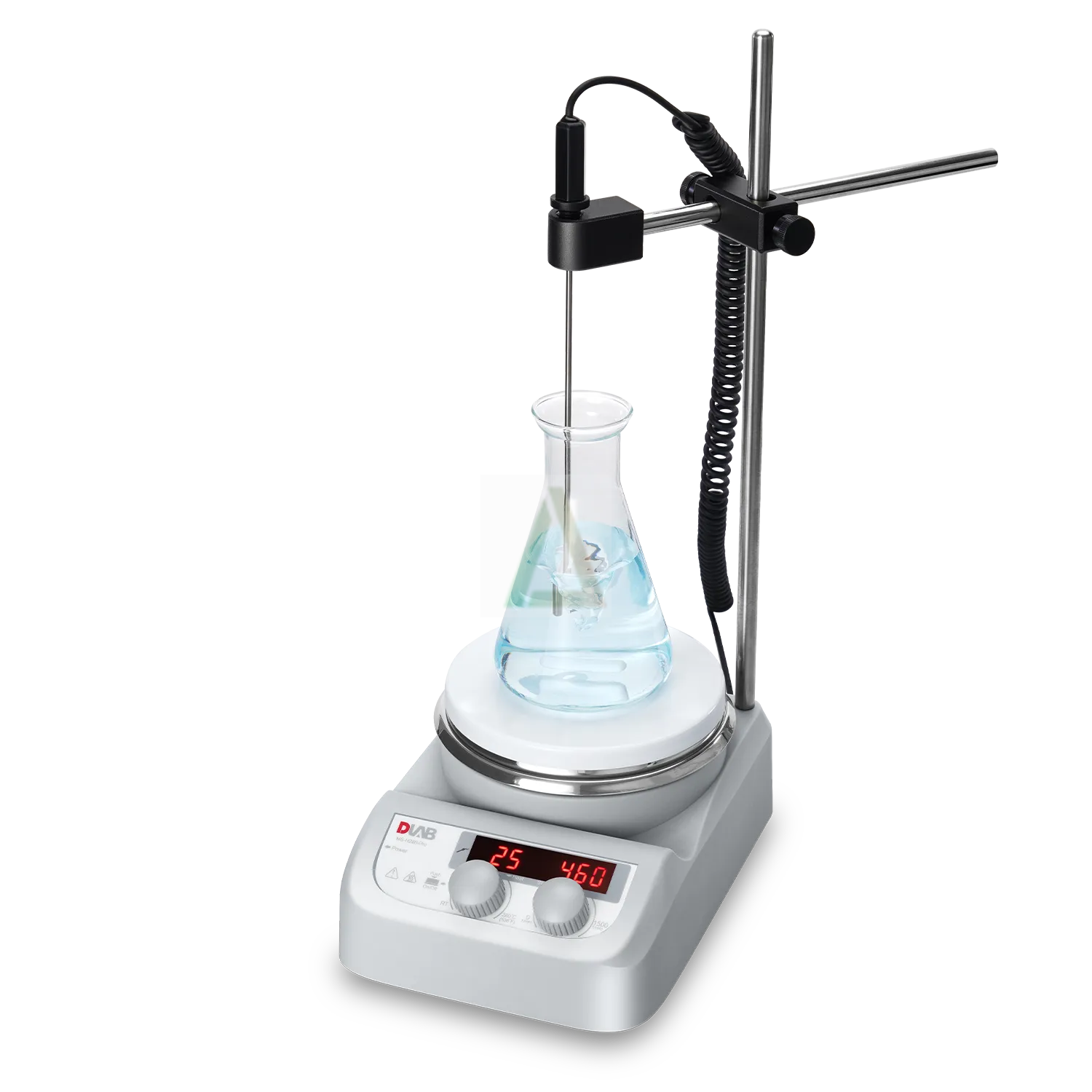 DLAB MS-H280-Pro Isıtıcılı Manyetik Karıştırıcı – Dijital Ekranlı, 280°C