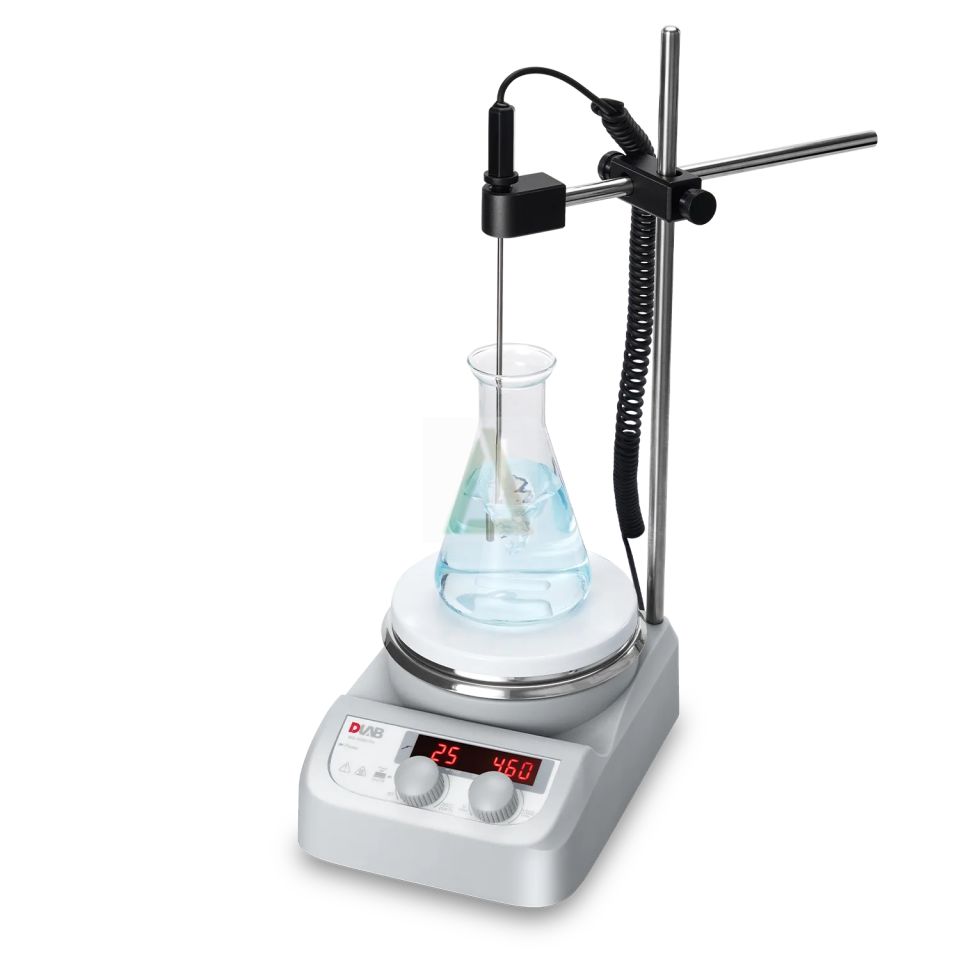 DLAB MS-H280-Pro Isıtıcılı Manyetik Karıştırıcı – Dijital Ekranlı, 280°C