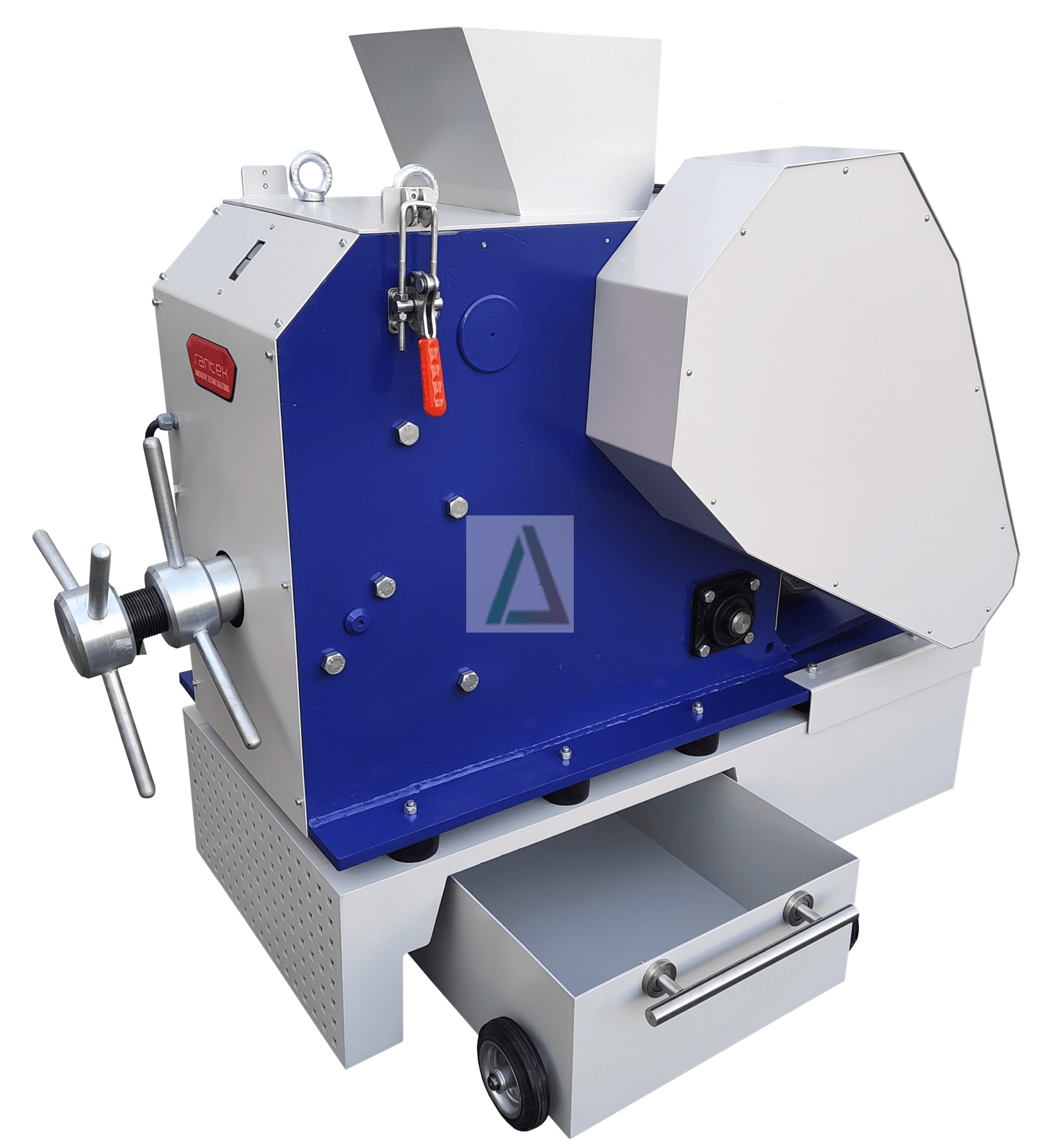 Rantek RAM50 XXL Çeneli Kırıcı - 1600 kg Ağırlık ve Maksimum Dayanıklılık