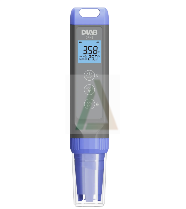 DLAB DPH1 Kalem Tipi Portatif pH ve Sıcaklık Ölçer (-2.00...16.00 pH / 0...60 °C)