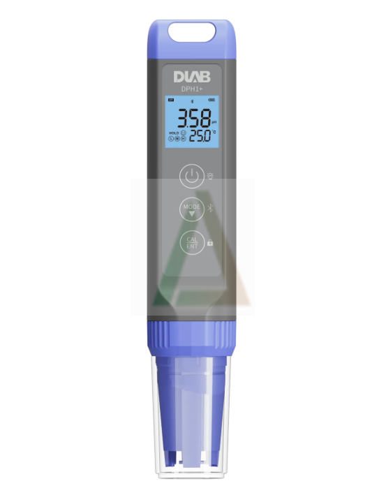 DLAB DPH1+ Bluetooth Akıllı Kalem Tipi pH ve Sıcaklık Ölçer (-2.00...16.00 pH / 0...60 °C)