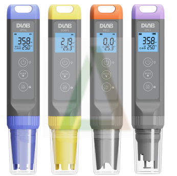 DLAB DPH1+ Bluetooth Akıllı Kalem Tipi pH ve Sıcaklık Ölçer (-2.00...16.00 pH / 0...60 °C)