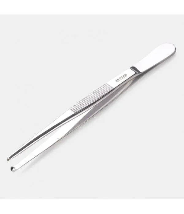 ISOLAB pens - genel kullanım - küt uçlu/düz - tırtıklı - 130 mm