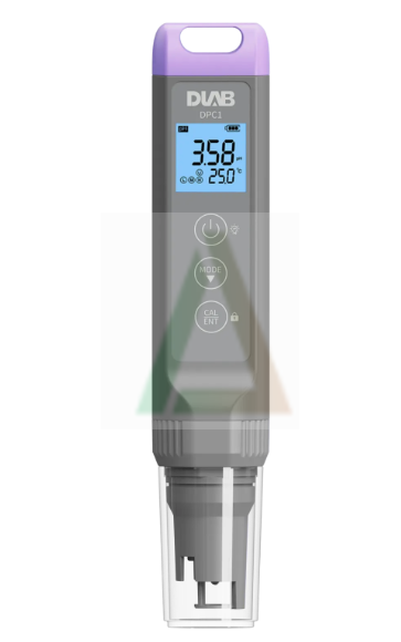 DLAB DPC1 Kalem Tipi Portatif Kombine pH / İletkenlik ve Sıcaklık Ölçer (-2...16.00 pH / 0...19.99 mS/cm)