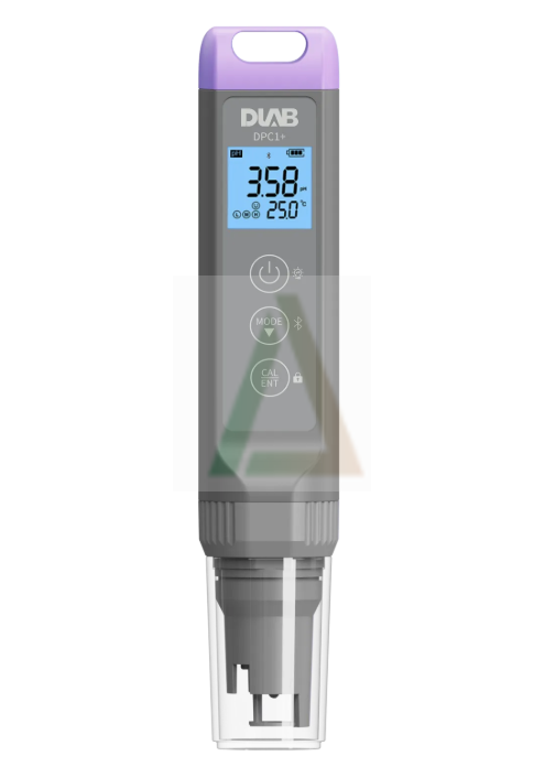 DLAB DPC1+ Bluetooth Akıllı Kalem Tipi Kombine pH / İletkenlik ve Sıcaklık Ölçer (-2...16.00 pH / 0...19.99 mS/cm)