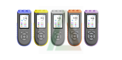 DLAB DPH10 Portatif pH / ORP ve Sıcaklık Ölçer (-2.000...20.000 pH / ±1999.9 mV / -10.0...+135.0 °C)
