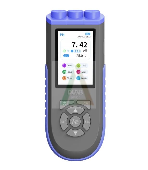 DLAB DPH10 Portatif pH / ORP ve Sıcaklık Ölçer (-2.000...20.000 pH / ±1999.9 mV / -10.0...+135.0 °C)