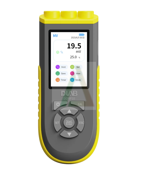 DLAB DORP10 Portatif ORP ve Sıcaklık Ölçer (±1999.9 mV / -10.0...+135.0 °C)