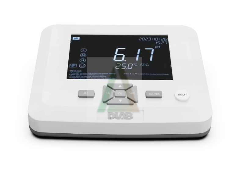 DLAB DEC100 Masaüstü İletkenlik / TDS / Tuzluluk ve Sıcaklık Ölçer (0...200.0 mS/cm / 0...100.0 g/L / 0.0...+50.0 °C)