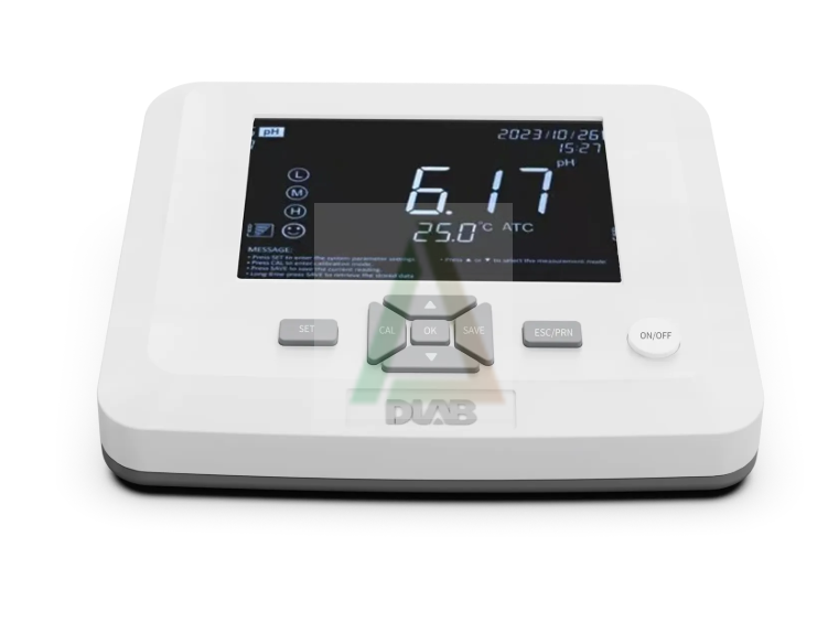 DLAB DCD100 Masaüstü İletkenlik / TDS / Tuzluluk / Polarografik Tip Çözünmüş Oksijen (DO) ve Sıcaklık Ölçer (0...200.0 mS/cm / 0.00...20.00 mg/L)