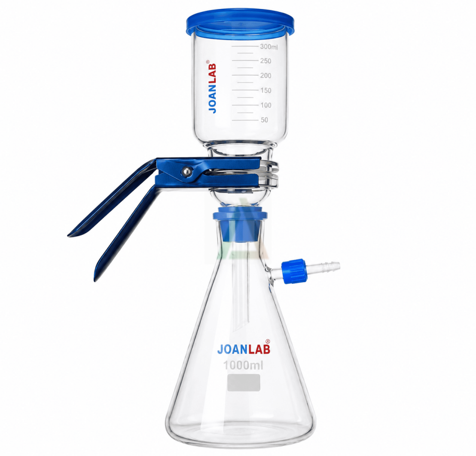AKM Süzme Seti – Cam Vakum Filtrasyon Seti 1000 mL