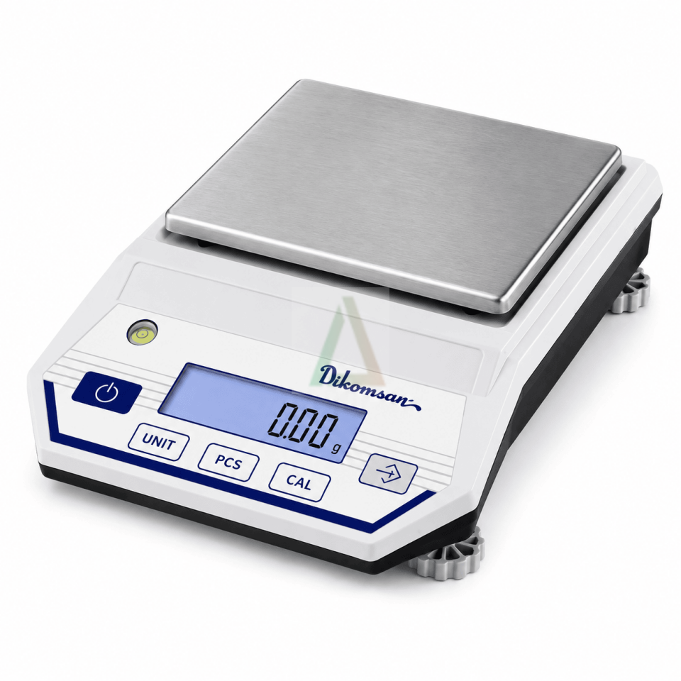 Dikomsan EHB-6000 Hassas Tartım Terazisi 6 kg / 0,01 g