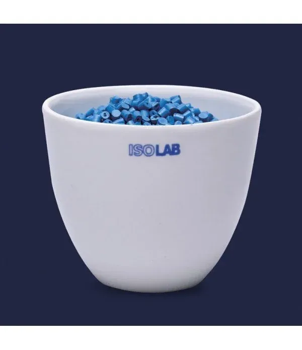 ISOLAB Kroze - porselen - orta form - çap 82 mm