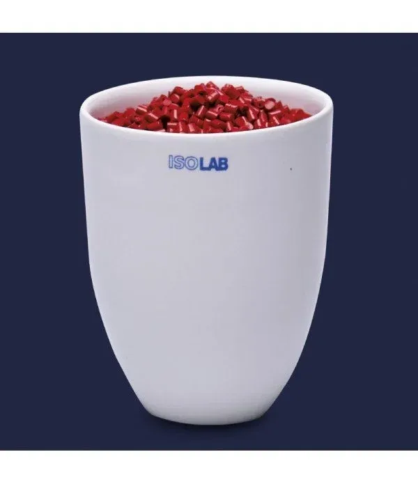 ISOLAB Kroze - porselen - uzun form - çap 30 mm